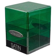 Ultra Pro Deck Box: Satin Cube: Glitter Green - £12.88 GBP