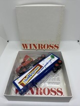 NIB Winross Truck - Hershey&#39;s Reese&#39;s Nutrageous Candy Bar - Die-cast - 10&quot; - £14.06 GBP