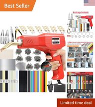 220W Plastic Welding Kit with 800PCS Hot Stapler - Professional Car Bump... - $42.26