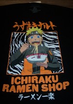 Shonen Jump Naruto Shippuden Anime Ichiraku Ramen Shop T-Shirt Mens 3XL Xxxl New - £19.70 GBP