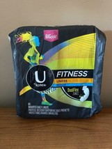 U by Kotex Fitness Liners Wrapped Daily Liners DuoFlex Zones 80 Ct - £39.46 GBP