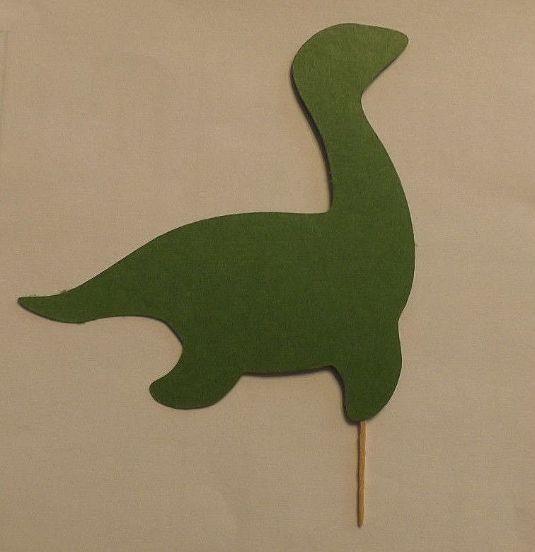Lot of 12 Loch Ness Monster Cupcake Toppers! Nessie - $3.95