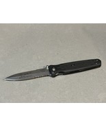 Vintage Gerber Knives Applegate Fairbairn Large Combat Folding Knife  05... - £152.14 GBP