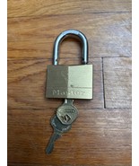 Vintage MASTER Pin Tumbler Security Brass Case No#150D - $22.05 CAD