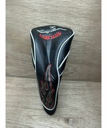 Tommy Armour Torch Golf Club Cover Driver Wood Headcover Black Red Flame - $13.42 CAD