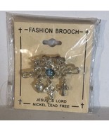 Jesus Is Lord Fashion Brooch Collectible Pin J1 - £6.64 GBP