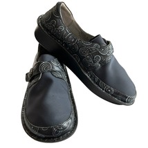 Alegria PG Lite Dena DEN-587 Maryjanes Clogs Blue Geometric 42 11.5-12 - $49.49