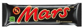 20 x MARS Chocolate Candy bar by Mars from CANADA 52g each  - £30.78 GBP