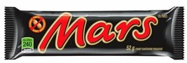 20 x MARS Chocolate Candy bar by Mars from CANADA 52g each  - £31.40 GBP