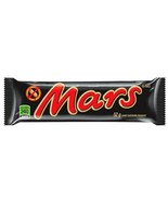 20 x MARS Chocolate Candy bar by Mars from CANADA 52g each  - £30.81 GBP
