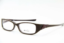 New Oakley Scarf OX1035-0352 Chestnut Eyeglasses Authentic Frame 52-15 - £56.40 GBP