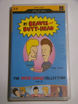 Sony Psp Umd Video - Mtv Beavis And BUTT-HEAD - The Mike Judge Collection Vol. 2 - £19.75 GBP