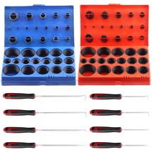 Swpeet 834Pcs Sae And Metric Universal O-Ring Washer With Long And Short... - $42.99