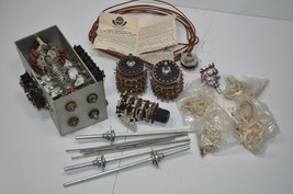HUGE Vintage LOT of Centralab Rotary Switch Parts Housing Mini PA-1000 PA2000 - £115.41 GBP