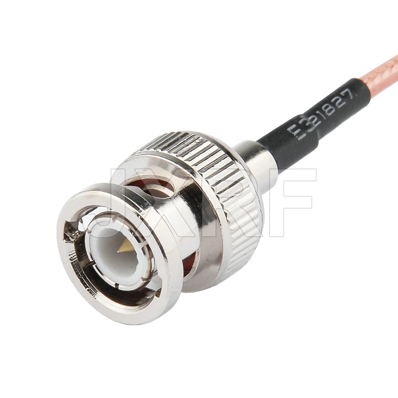 Jxrf conator bnc to sma cable rg316 50 ohm pigtail cable sma male to bnc male thumb200