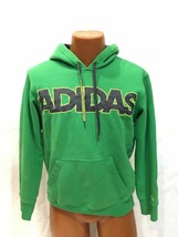 Adidas Pullover con Cappuccio Unico Verde Colori Incantesimo Fuori DA UO... - £63.55 GBP