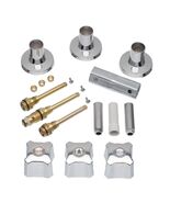 Kohler Trend Tub/Shower 3-Handle Remodeling Kit in Chrome - $1,789.94 MXN