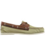 Sperry Top-Sider Men&#39;s 10 M Authentic Original Waxed Canvas Boat Shoes T... - $2,181.17 MXN