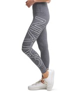 Calvin Klein Women&#39;s Performance 7/8 Length High-Rise Logo Leggings, Gra... - $34.76 CAD