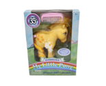 MY LITTLE PONY BUTTERSCOTCH BASIC FUN 35TH ANNIVERSARY 1983 COLLECTION N... - $33.25