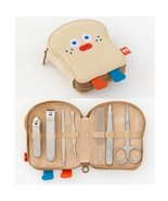 Brunch Brother Cute Toast Design Nail Clipper Set 7 Tools for Daily Groo... - £25.93 GBP