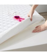 Mattress Protector, Waterproof, Cool, Soft, Noiseless Bamboo Washable M... - $39.99