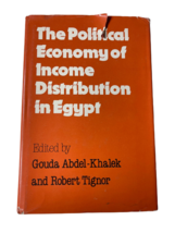 The Politique Économie De Revenu Distribution En Égypte Par Robert L.Tignor - £15.67 GBP