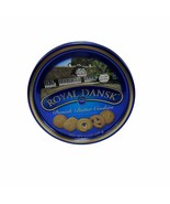 Royal Dansk Cookie Butter Danish Metal Tin *Empty* Crafts Sewing 12 oz C... - $10.49 CAD