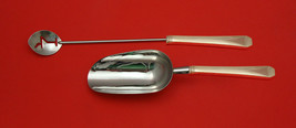 Monterey by Wallace Sterling Silver Bar Set 2pc HHWS  Custom Made - $177.21