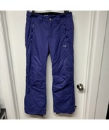 ORAGE Purple Alva Insulated Prime 10 Snowboard Snow Ski Pants Size Small - $48.51