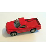 Dodge Dakota Sport Maisto Die Cast Metal Red Truck, 1:64 Scale, Loose Co... - $554.67 MXN