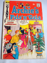 Archie&#39;s Pals &#39;n&#39; Gals #70 1972 Archie Comics Good Teen Mayor Archie vs. Reggie - £5.60 GBP
