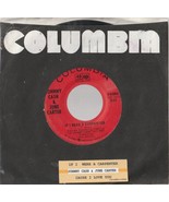 JOHNNY CASH &amp; JUNE CARTER - IF I WERE A CARPENTER - CAUSE I LIVE YOU - L... - €1,07 EUR