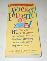 THE POCKET PARENT by Gail Reichlin and Caroline Winkler (2001, Paperback... - $1.71 CAD