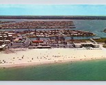 Treasure Island Boca Ciega Bay St Petersburg Florida FL UNP Chrome Postc... - $3.00