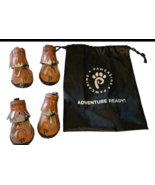 Pawcasins Dog Boots Sz 3 Non-Slip Soles - €11,07 EUR