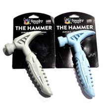 2 Pack Spunky Pup The Hammer Dog Chew Toy Durable Dental Design - $33.99