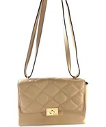 Nicole Miller Taupe Medium Size Crossbody Bag Purse Adjustable Strap - €10,23 EUR