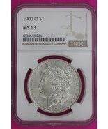 1900 O MS 63 Liberty Morgan Silver Dollar NGC Certified Graded Authentic... - $94.99