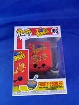 NEW Funko Pop Ad Icons #108 Post Fruity Pebbles Cereal Vinyl Figure - £16.89 GBP