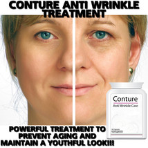 CONTURE ANTI AGING PILLS TABLETS PREVENT AGING GET FRESH YOUTHFUL GLOW SKIN - $26.99