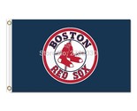 Boston Red Sox Flag 3x5ft Banner Polyester Baseball world series redsox016 - $15.99