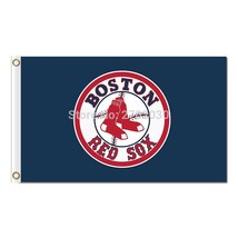 Boston Red Sox Flag 3x5ft Banner Polyester Baseball world series redsox016 - £12.57 GBP