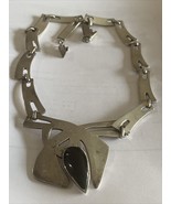vinrage sterling silver peak necklace design 925 - €187,23 EUR