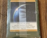 GREAT COURSES Einstein&#39;s Relativity and the Quantum Revolution DVDs &amp; Gu... - $23.76