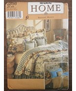 Simplicity Home Bedding Basics #8898 Vintage Sewing Pattern - £5.43 GBP