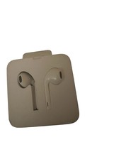 Apple iPhone iPod Earphones White New - $109.60 MXN