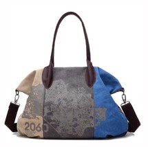  Women Canvas Bags Large Pocket Casual Tote Bag Women Handbag Shoulder Bag Ladie - £39.89 GBP