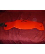 Karate TAEKWONDO Sparring  CENTURY  red STOMACH waist BACK BELT  RB 11331 - $27.79 CAD