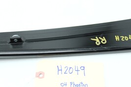 2004-2006 VOLKSWAGEN PHAETON REAR RIGHT DOOR EXTERIOR B PILLAR TRIM COVER H2049 image 9